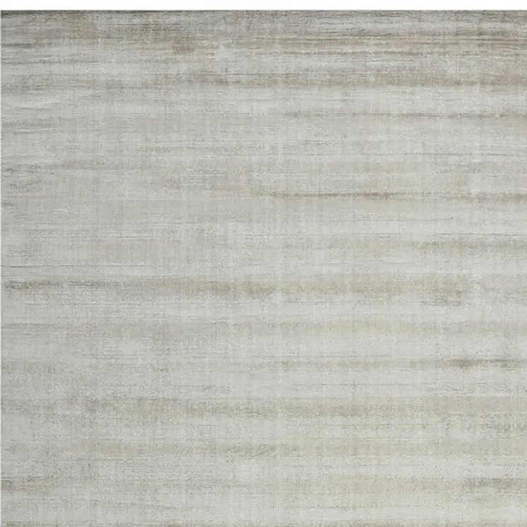 8' X 10' Ivory And Gray Abstract Hand Woven Area Rug