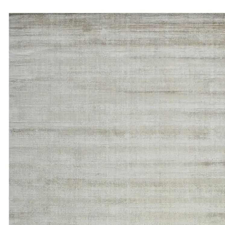 10' X 14' Ivory And Gray Abstract Hand Woven Area Rug
