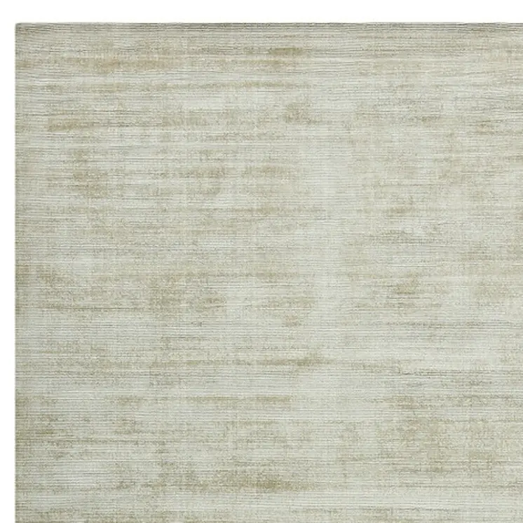 2' X 3' Sand And Ivory Abstract Hand Woven Area Rug