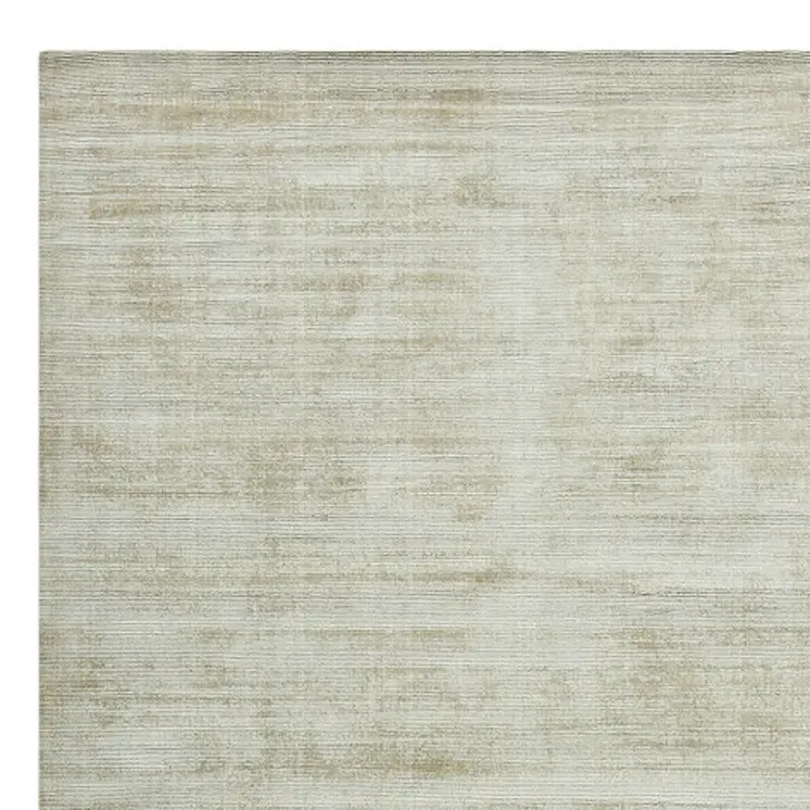 5' X 8' Sand And Ivory Abstract Hand Woven Area Rug