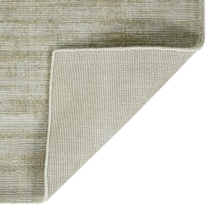5' X 8' Sand And Ivory Abstract Hand Woven Area Rug