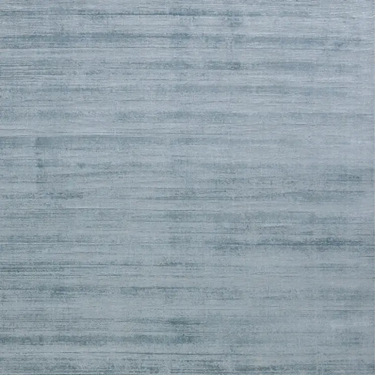 10' X 14' Light Blue And Dark Blue Striped Hand Woven Area Rug