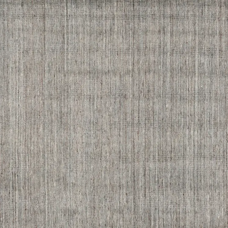 5' X 8' Gray And Light Brown Wool Abstract Hand Woven Area Rug
