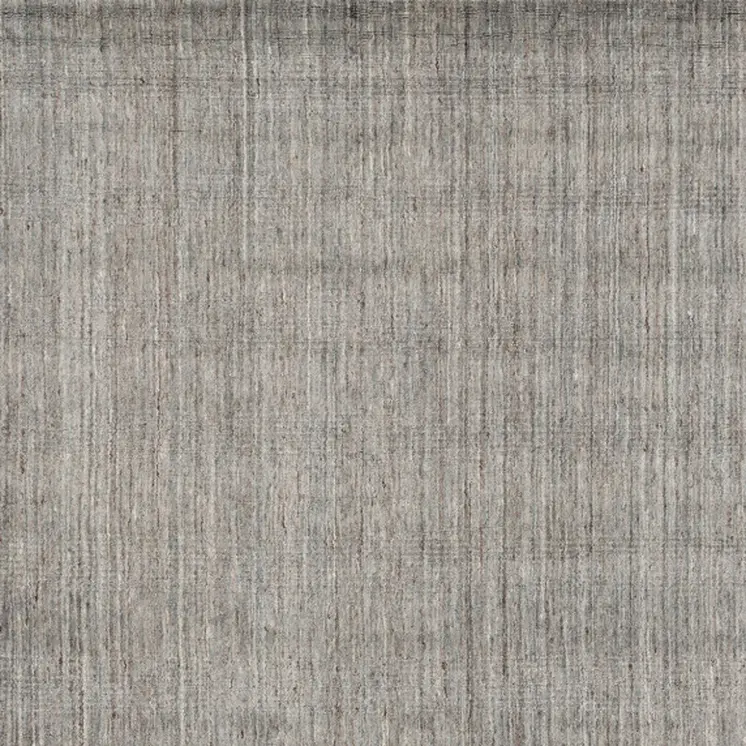 9' X 12' Gray And Light Brown Wool Abstract Hand Woven Area Rug