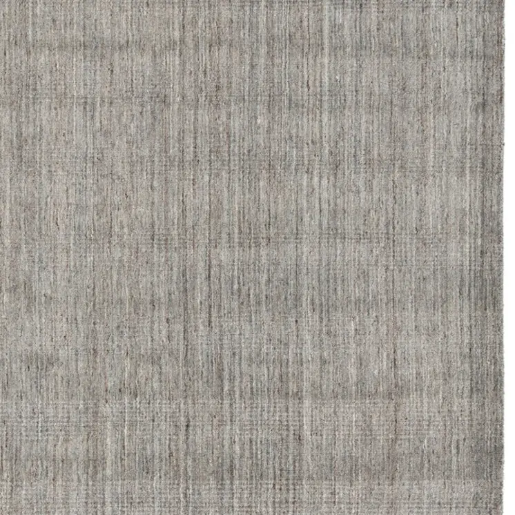 10' X 14' Gray And Light Brown Wool Abstract Hand Woven Area Rug