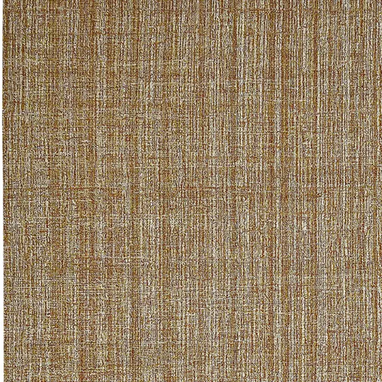2' X 3' Ivory And Rust Wool Striped Hand Tufted Area Rug