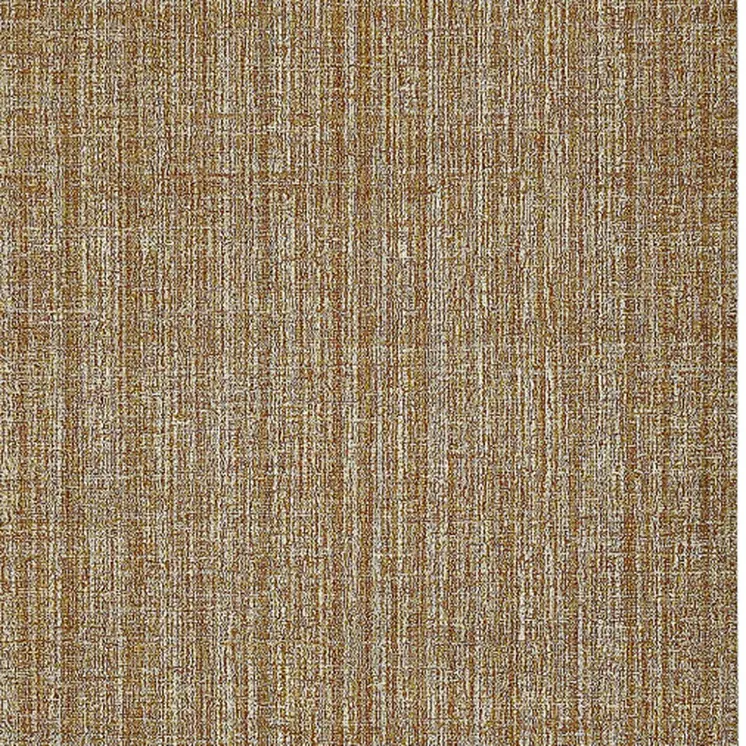 5' X 7' Ivory And Rust Wool Striped Hand Tufted Area Rug