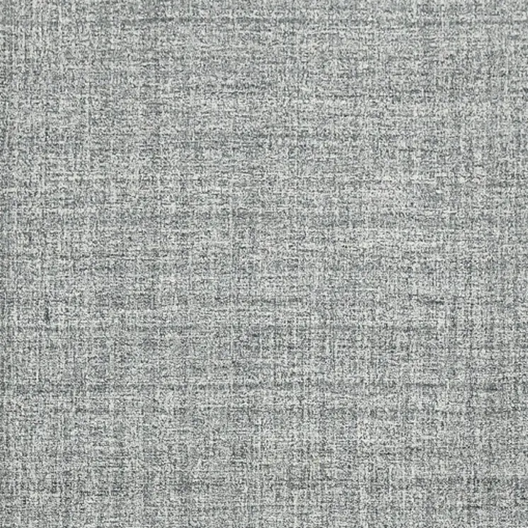 5' X 7' Gray And Ivory Wool Abstract Hand Tufted Area Rug