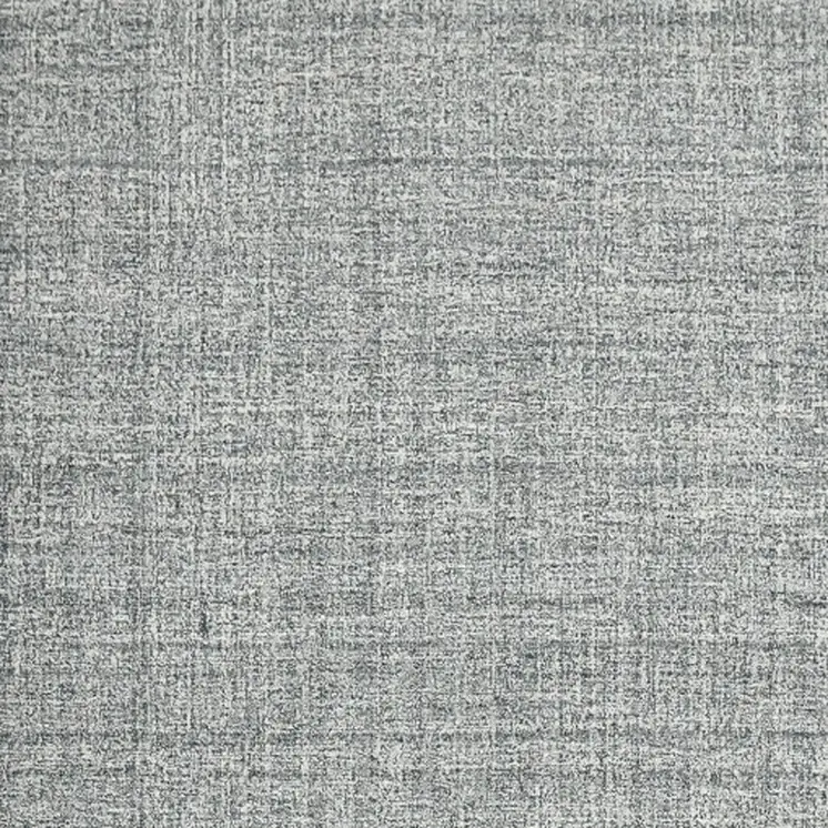 8' X 10' Gray And Ivory Wool Abstract Hand Tufted Area Rug