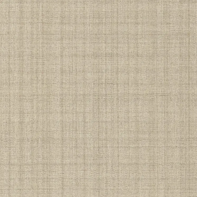 2' X 3' Champagne And Brown Wool Plaid Hand Tufted Area Rug
