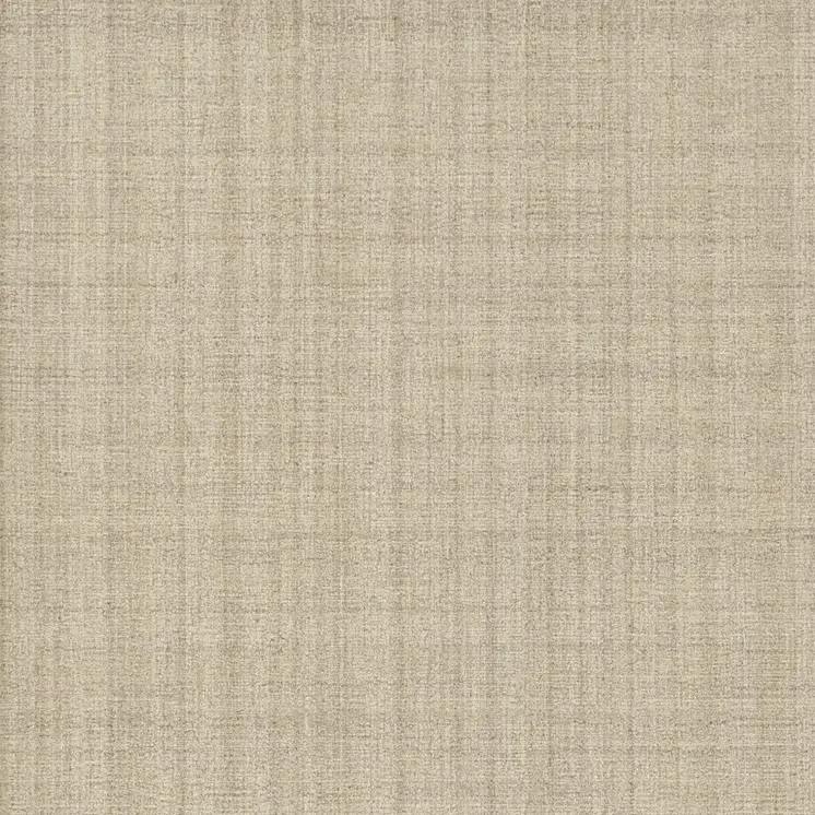 9' X 12' Champagne And Brown Wool Plaid Hand Tufted Area Rug