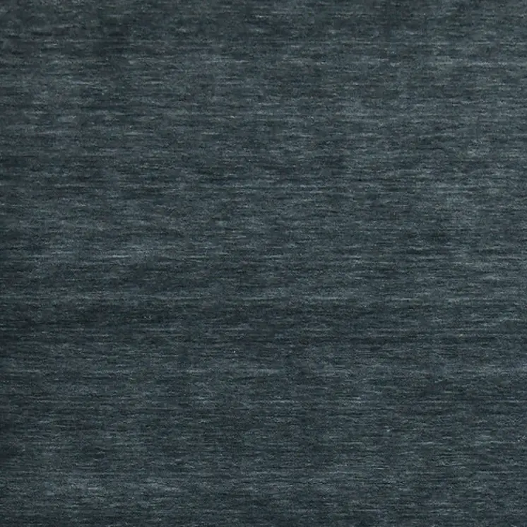 10' X 14' Dark Gray Wool Hand Woven Area Rug