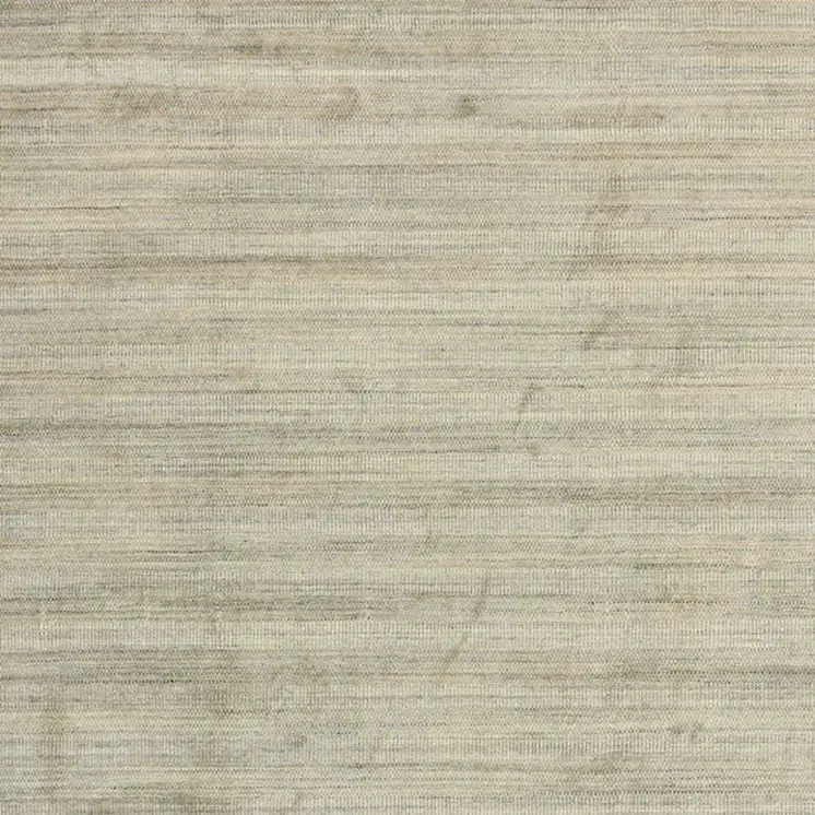 8' X 10' Beige And Brown Wool Striped Hand Woven Area Rug