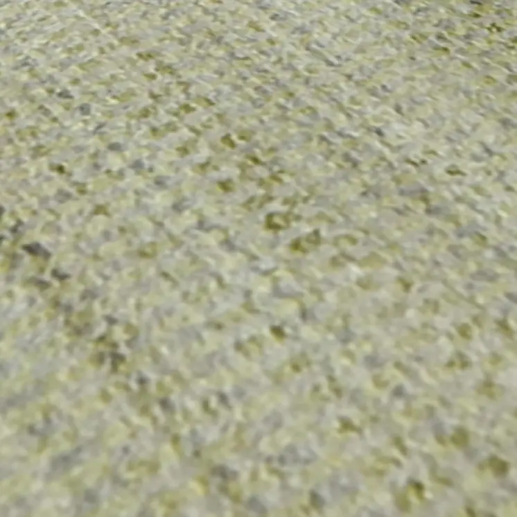 9' X 12' Green And Sage Wool Striped Hand Woven Area Rug