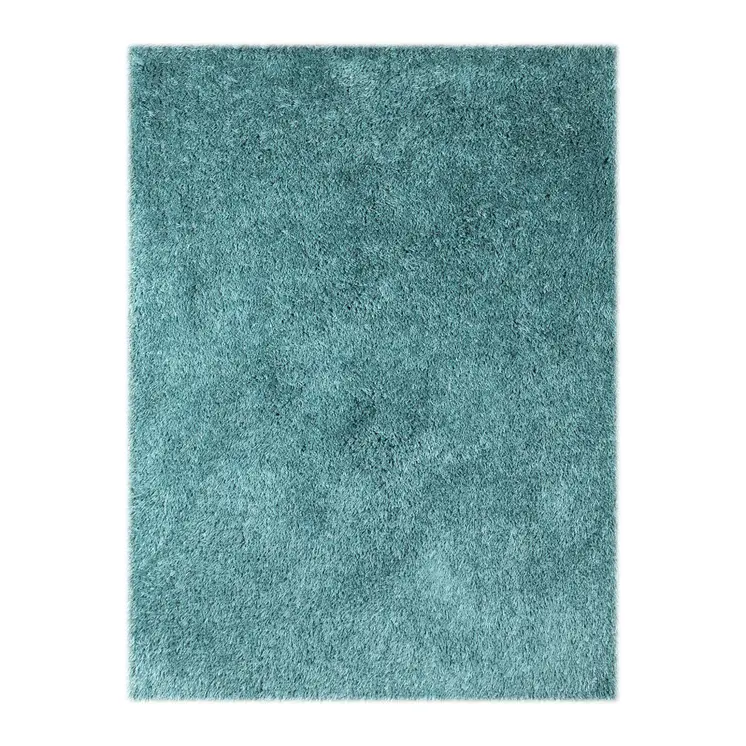 2' X 3' Blue Shag Area Rug