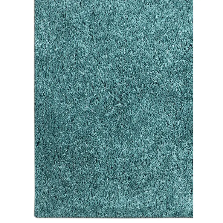 2' X 3' Blue Shag Area Rug