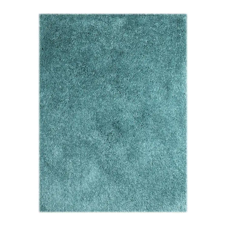 2' X 3' Blue Shag Area Rug