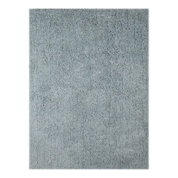 2' X 3' Sky Blue Shag Area Rug