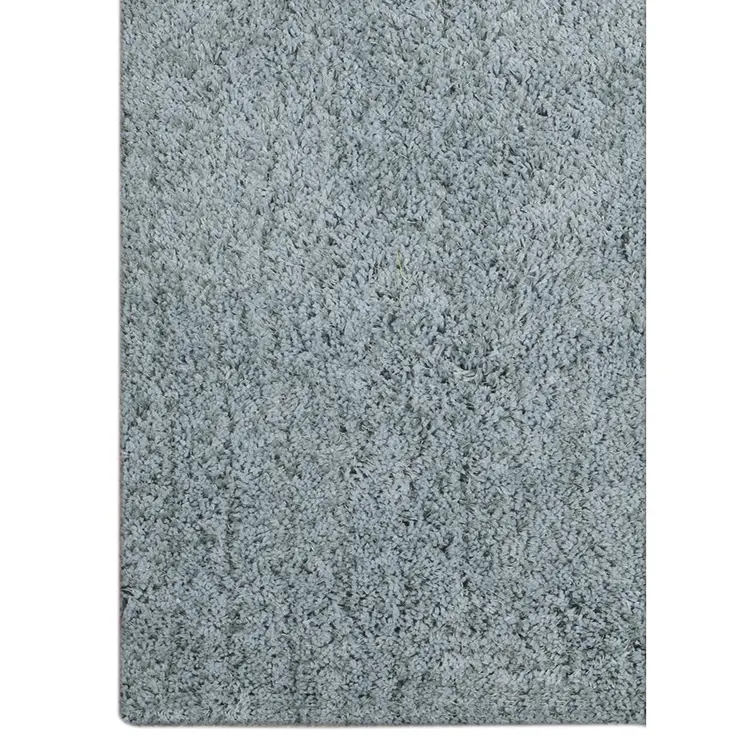 2' X 3' Sky Blue Shag Area Rug