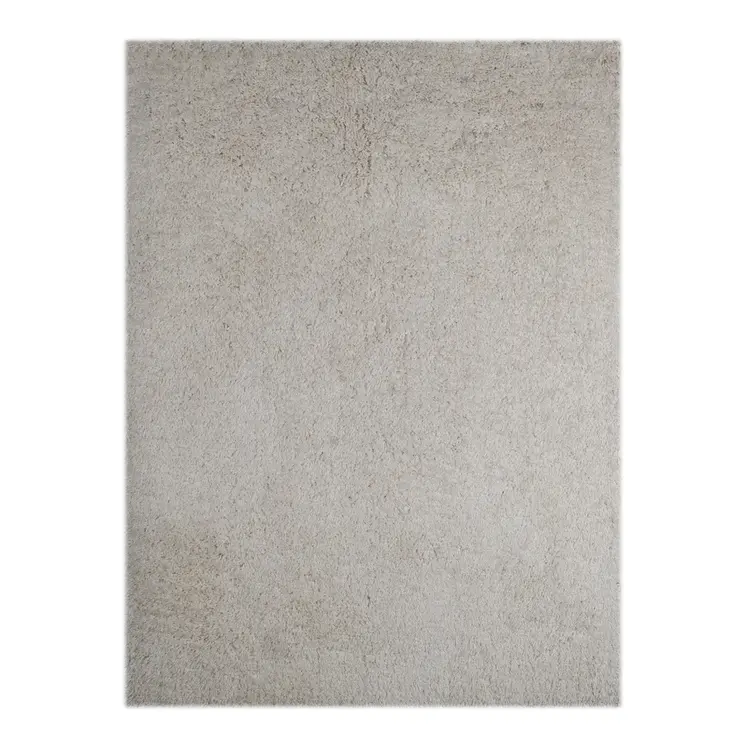 2' X 3' Off White Shag Area Rug