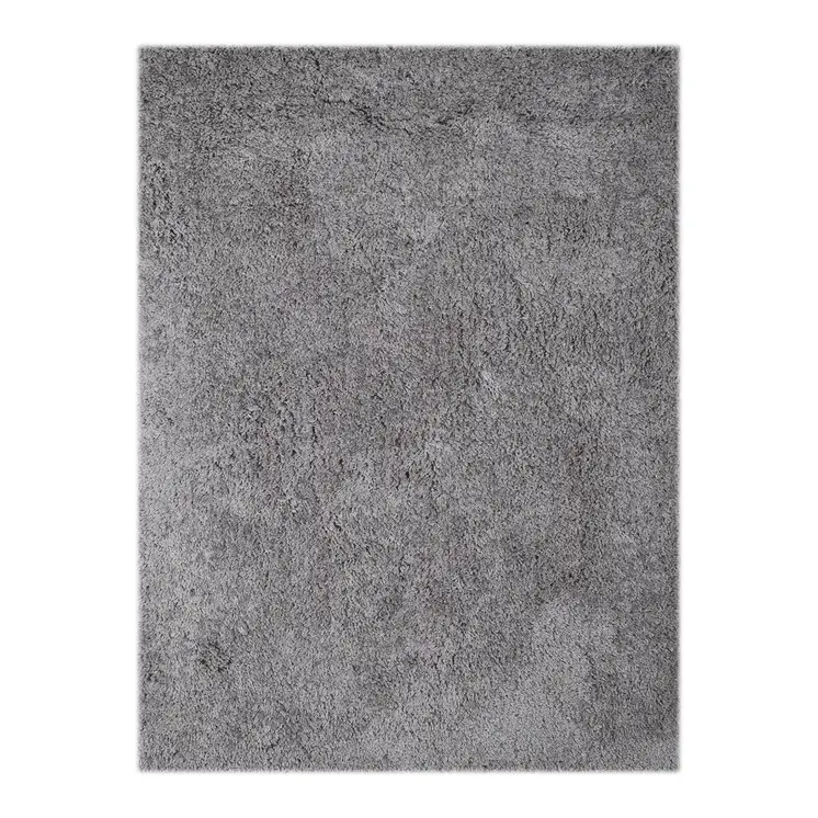 2' X 3' Gray Shag Area Rug
