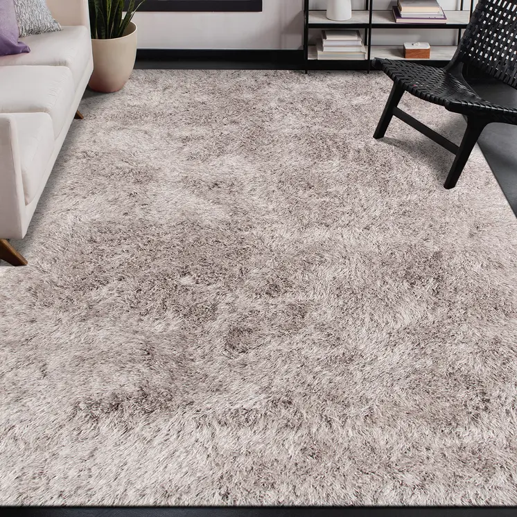 9' X 14' Light Gray Area Rug