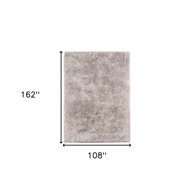 9' X 14' Light Gray Area Rug
