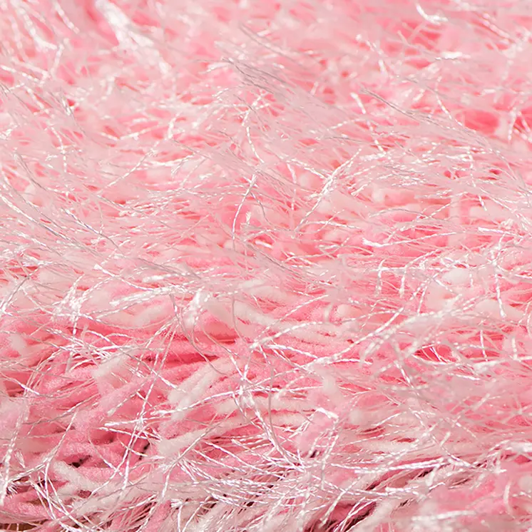 8' X 11' Pink Area Rug