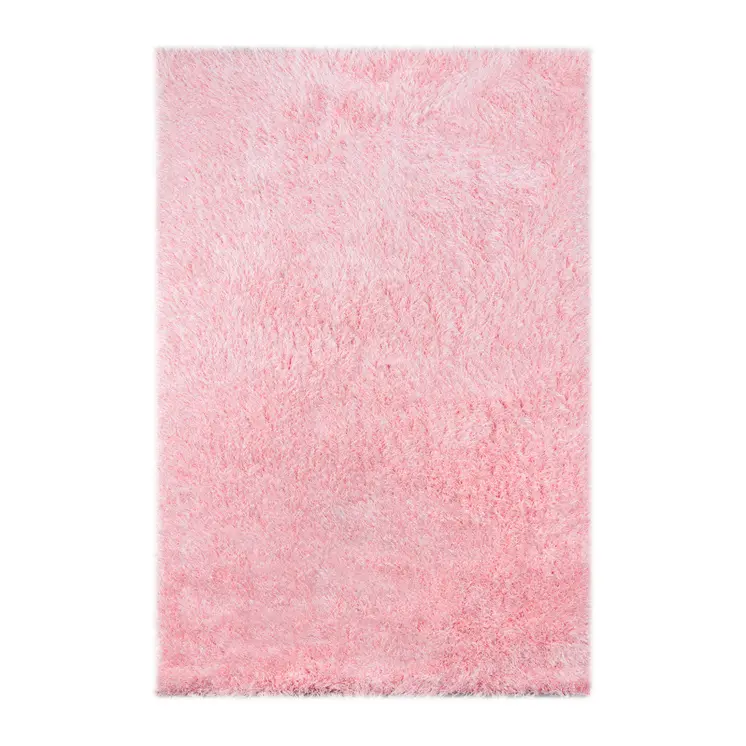 8' X 11' Pink Area Rug