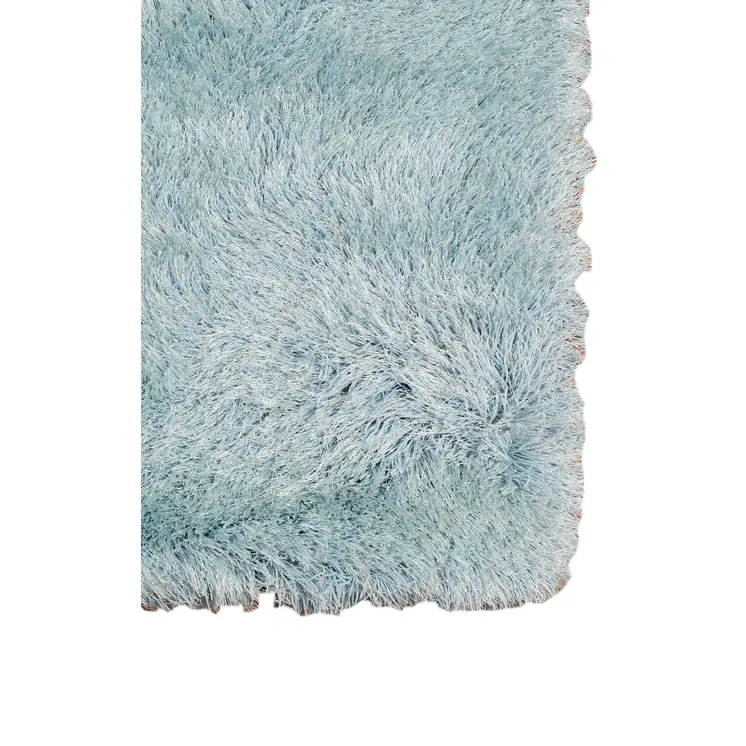 9' X 14' Sky Blue Area Rug