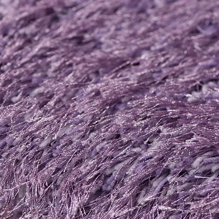 9' X 14' Purple Area Rug