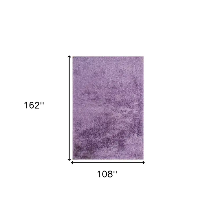 9' X 14' Purple Area Rug