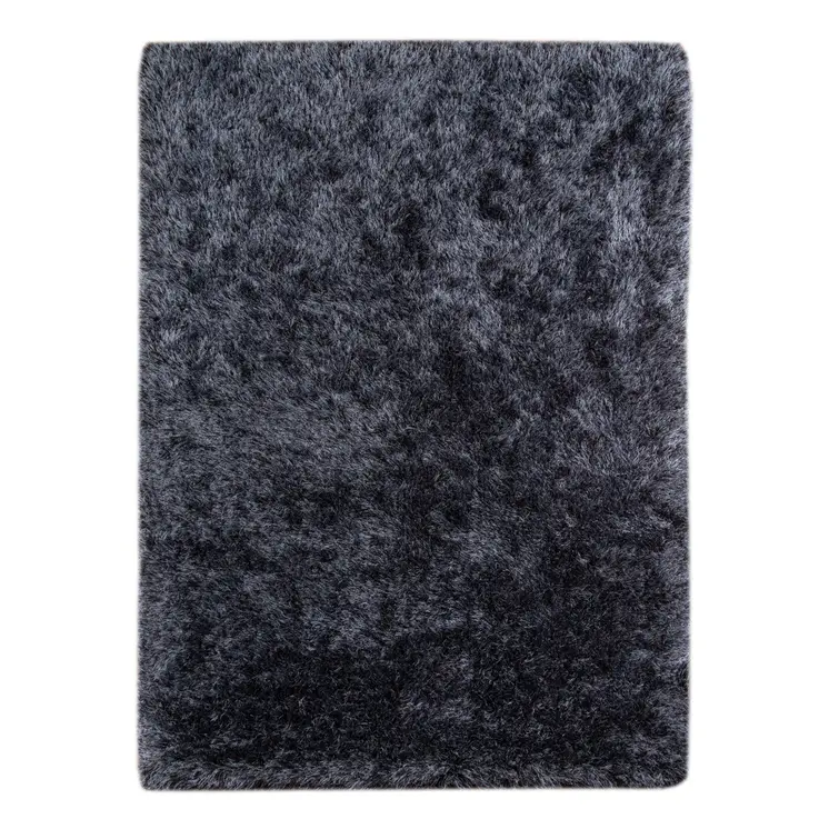 2' X 3' Black Area Rug