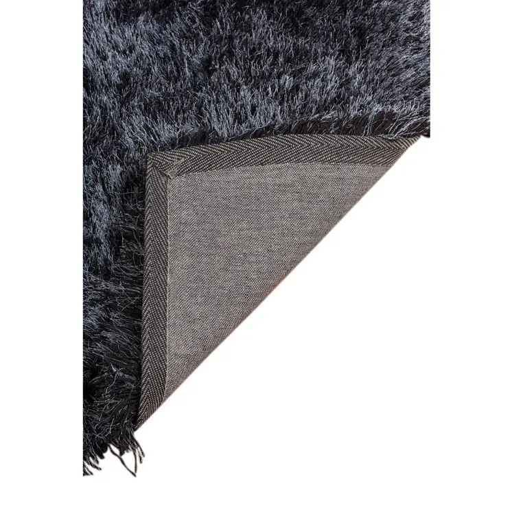 2' X 3' Black Area Rug
