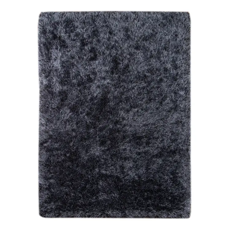 2' X 3' Black Area Rug