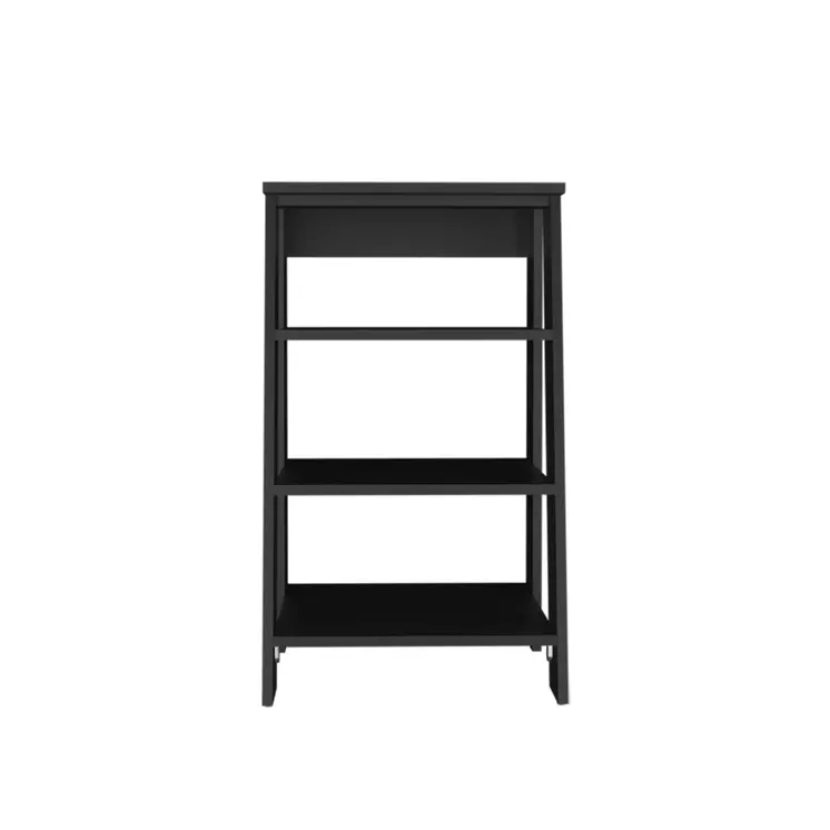 17" Black Wood Freestanding Bathroom Vanity
