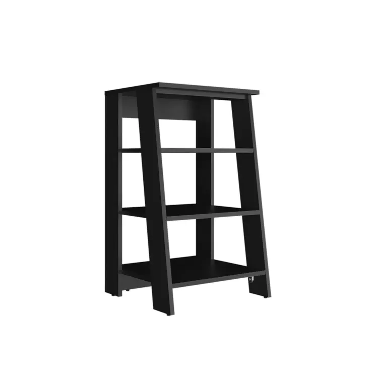 17" Black Wood Freestanding Bathroom Vanity