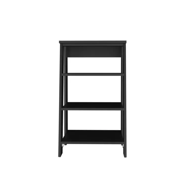 17" Black Wood Freestanding Bathroom Vanity