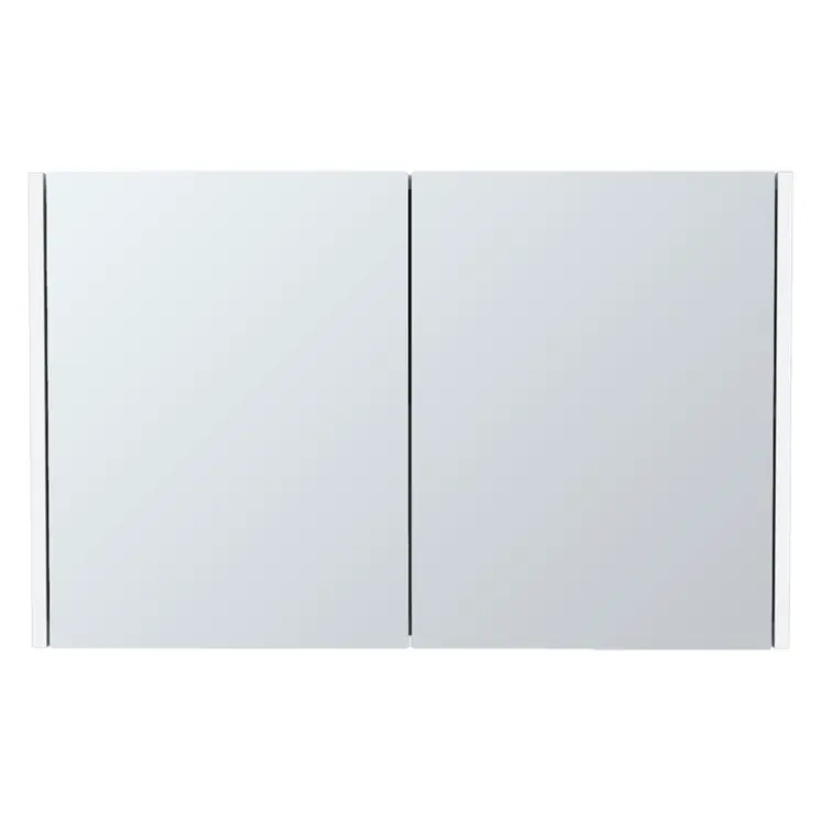 32" White Wood Floating Bathroom Vanity