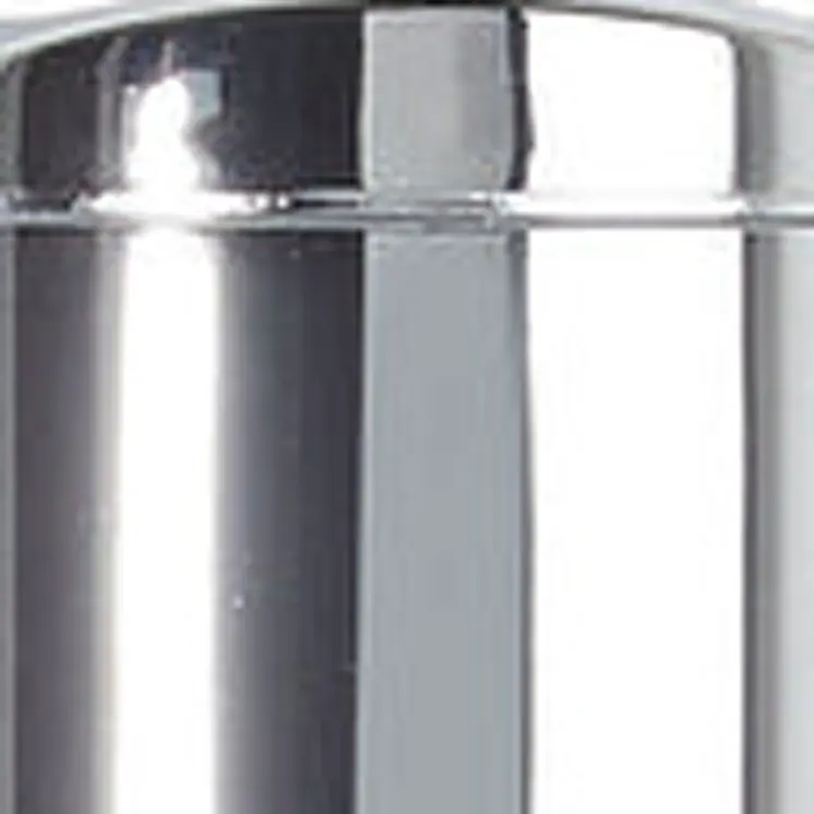 Silver Heavy Duty Plastic Three Chamber Wall Mount Soap Dispenser
