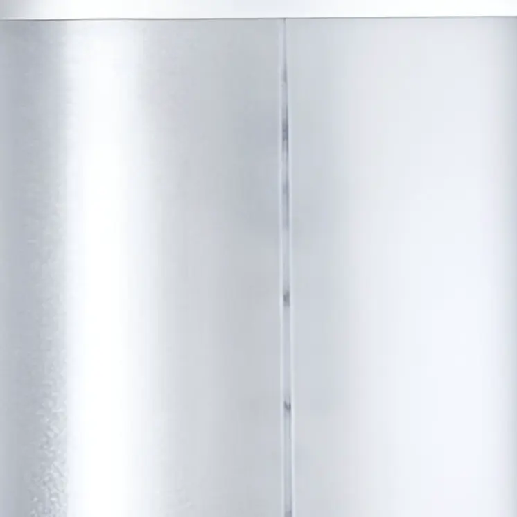 Gray Heavy Duty Plastic Two Chamber Wall Mount Soap Dispenser