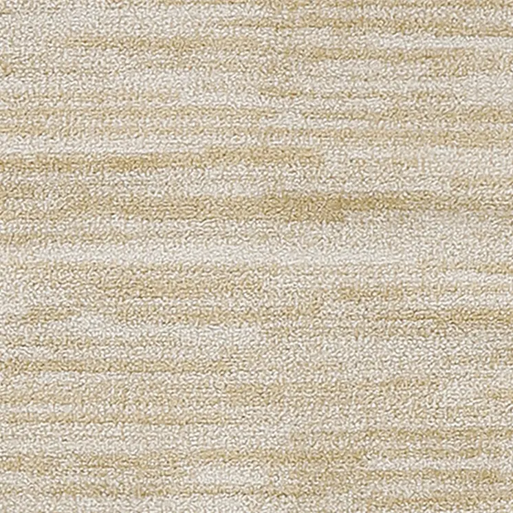 2' X 4' Ivory And Gold Abstract Indoor Outdoor Area Rug