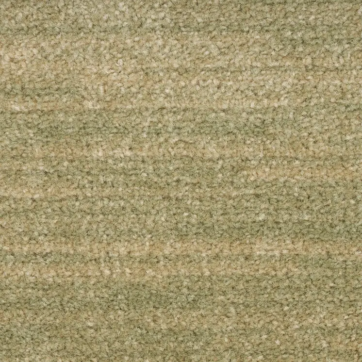 3' X 5' Green And Gold Abstract Indoor Outdoor Area Rug