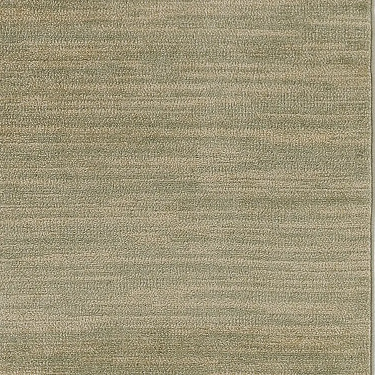 3' X 5' Green And Gold Abstract Indoor Outdoor Area Rug
