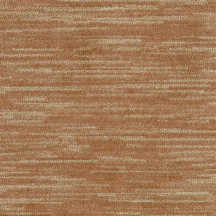 3' X 5' Rust And Beige Abstract Indoor Outdoor Area Rug