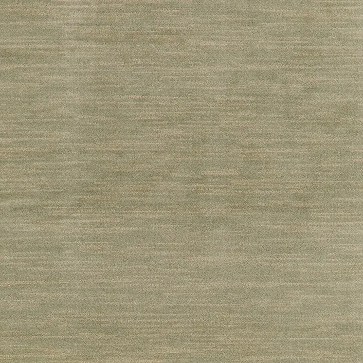 5' Green And Gold Square Abstract Indoor Outdoor Area Rug