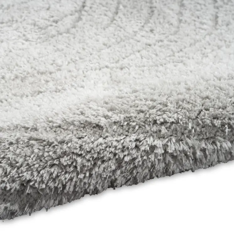 2' X 3' Gray Abstract Power Loom Area Rug