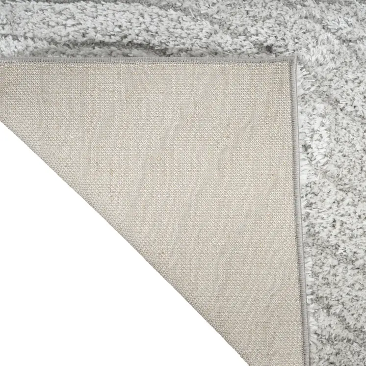 2' X 3' Gray Abstract Power Loom Area Rug