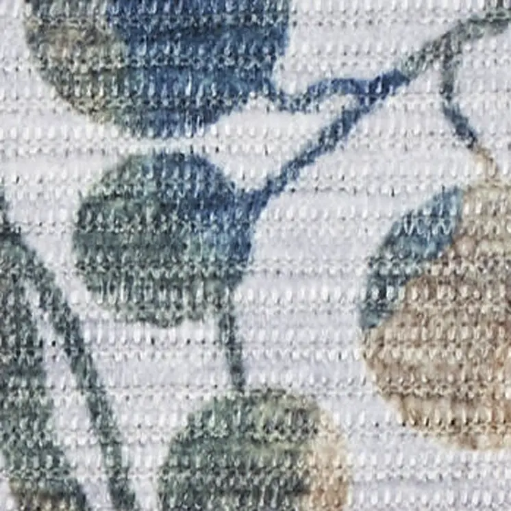 2' X 3' Ivory Abstract Power Loom Area Rug