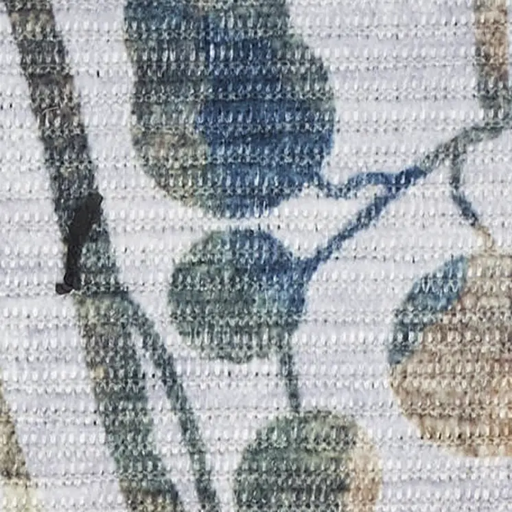 2' X 3' Ivory Abstract Power Loom Area Rug